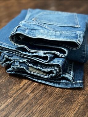 (2) Youth Girls, Sz: 11/12&12 Denim Bundle